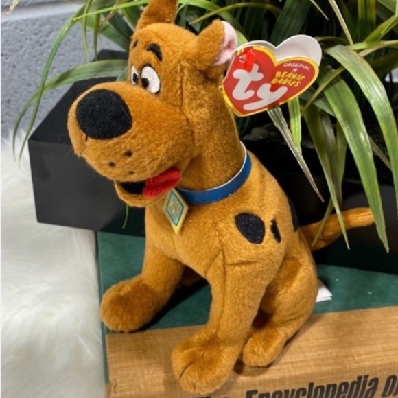 Ty Other - Scooby-Doo retired TY Beanie baby 7”